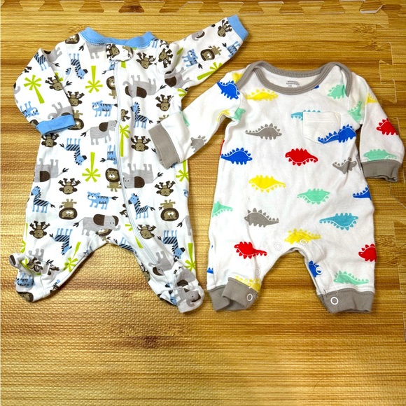 Newborn Sleeper Bundle | Garanimals and Amazon Brand - Picture 1 of 4